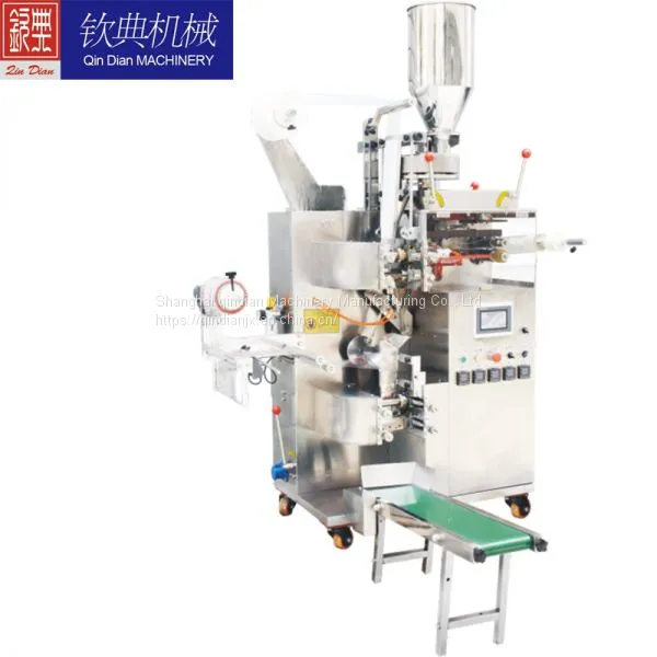 Small Filter Food Tea Bag Filling Packing Machine Manufacturer photo-1