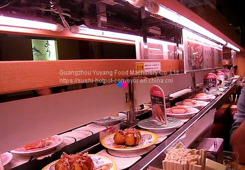 Sushi Restaurant Rotary Delivery System - Manufacturer: Michaeldeng@gdyuyang.com photo-3