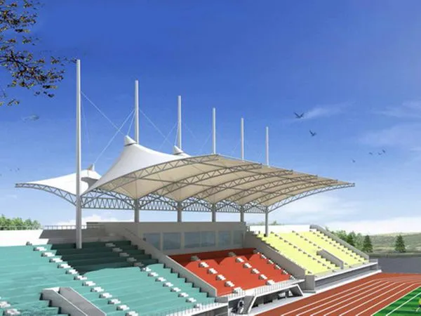 Light Weight Flexible Structure Rust-proof Canopy Membrane photo-2