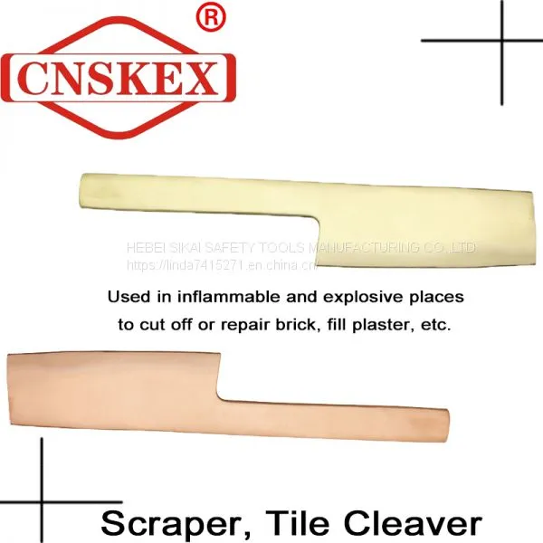 Flameproof Safe Sparkless Tile Tool photo-4