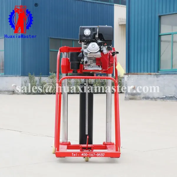 HZQ-20 Gasoline Engine Concrete Core Drilling Rig photo-2