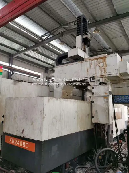 Hanland XK2408C Fixed Beam Gantry Milling Machine photo-4
