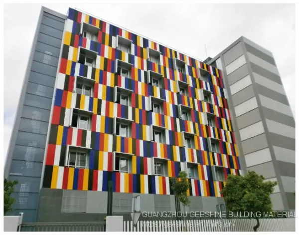 Alucobond Geeshine 1220*2440*4mm and 0.3 Alu Thickness Pvdf Acp Aluminum Composite Panel Price photo-2