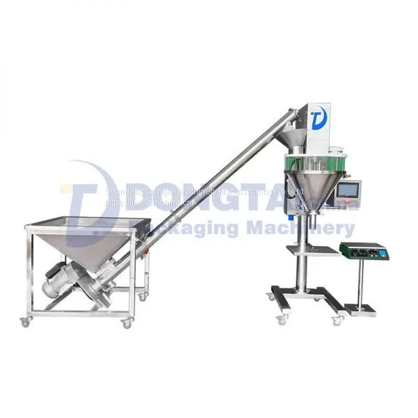 Semi Automatic Powder Filling and Packaging Machine Powder Filling Machine photo-2