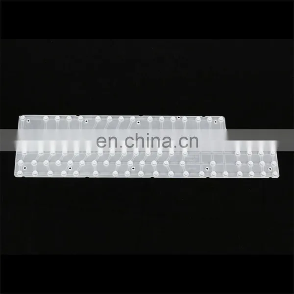 Custom Silicone Rubber Keypad Conductive Silicone Push Button for Keyboard