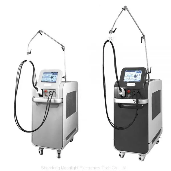 Shandong Moonlight ISO Supplier Laser Alexandrite Nd Yag Alexandrite Laser Hair photo-2