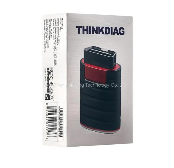 Launch 2020 THINKDIAG Car OBD2 Scanner Code Reader Bluetooth Diagnostic Tool Easydiag photo-5