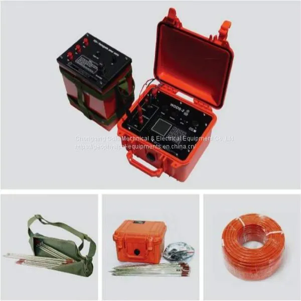 WDDS-2 Digital DC Resisitvity Meter for Geophysical Exploration
