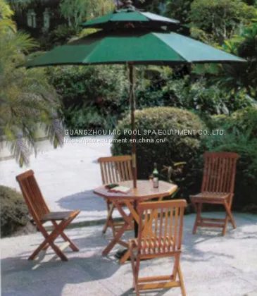 Outdoor Garden Beach Chair, Umbrella photo-2