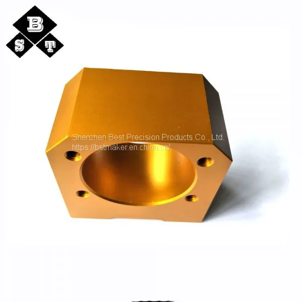 Milling Machine CNC Machining Center Aluminum Part photo-3