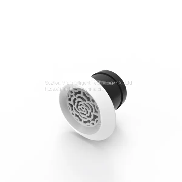 Round ABS Plastic Air Grille Ceiling Vent photo-2