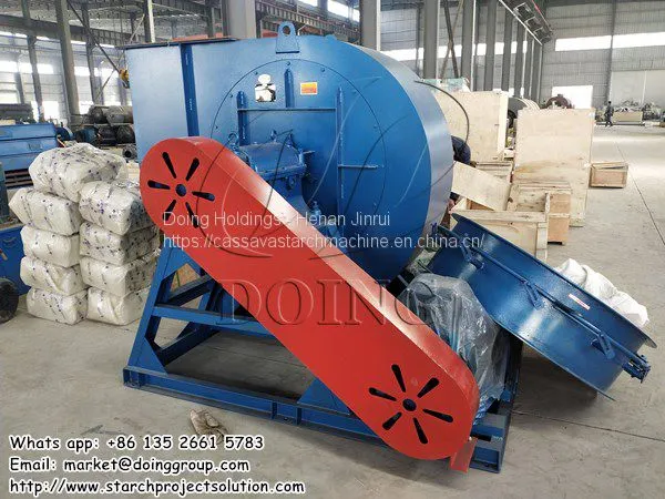 Good Quality and Factory Sell Directly Cassava Processing Machines Used in Cassava Production Plant photo-2