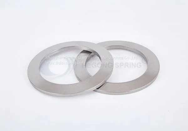 High Temperature Disc Springs