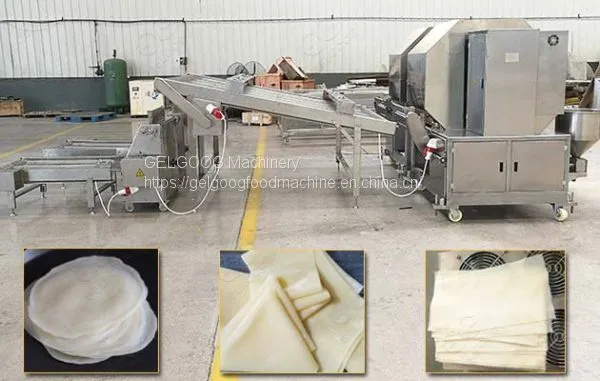 Automatic Spring Roll Wrapper Machine Cost Gelgoog.com photo-3