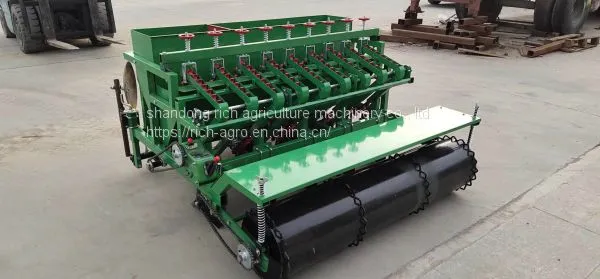 1 Row Manual Manual Garlic Planter Hand Push Garlic Planter Machine For Greenhouse photo-2