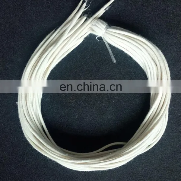 Oil-absorbing White Wool Felt Blocks String Wool Felt Rope 1m Length photo-7