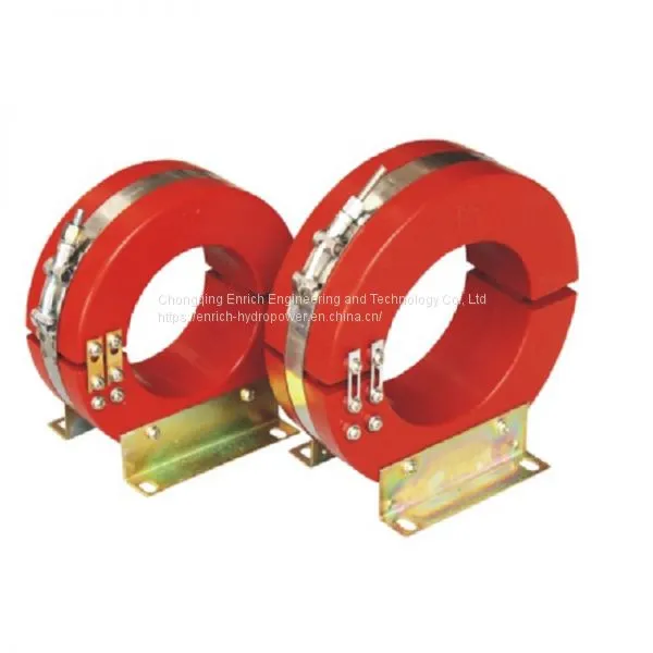Lxk Indoor Electromagnetic Round Toroidal Ring Type Epoxy Resin Open-Close Split Core Core Balance Type Zero Sequence Current Transformer CT Residual Current Transformer CT Earthing Grounding Protection Suitable for Power Measurement in Power Cable Syste photo-2