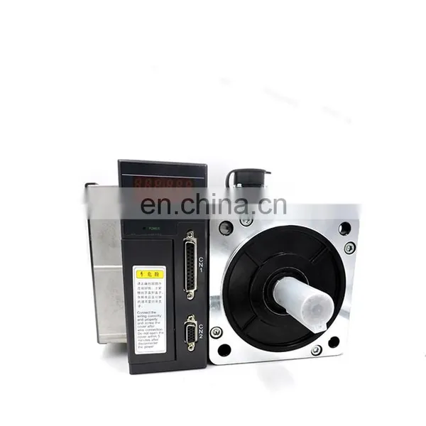 HONGJUN 10KW 180ST Encoder CNC Machine Servo Motor photo-6
