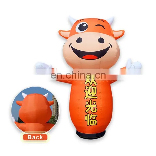 Giant Advertising Inflatable Cow Model With Blower photo-5