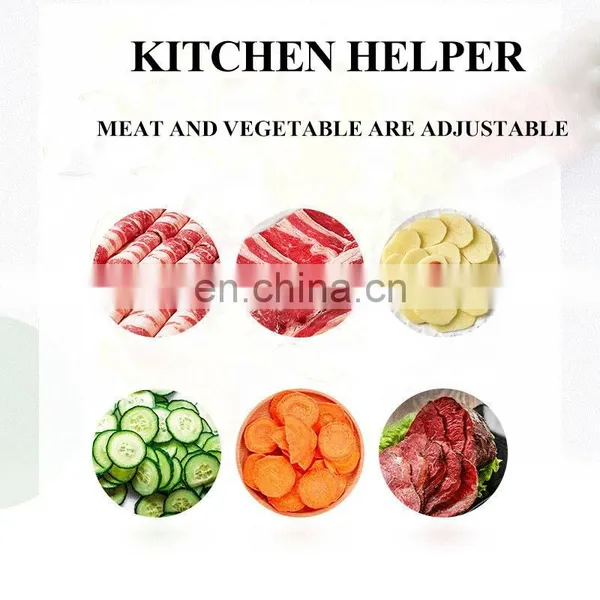 Wholesale Mini Manual Fresh Meat Slicer / Household Stainless Steel Meat Cutter / Manual Cutter Machine for Home Use photo-7