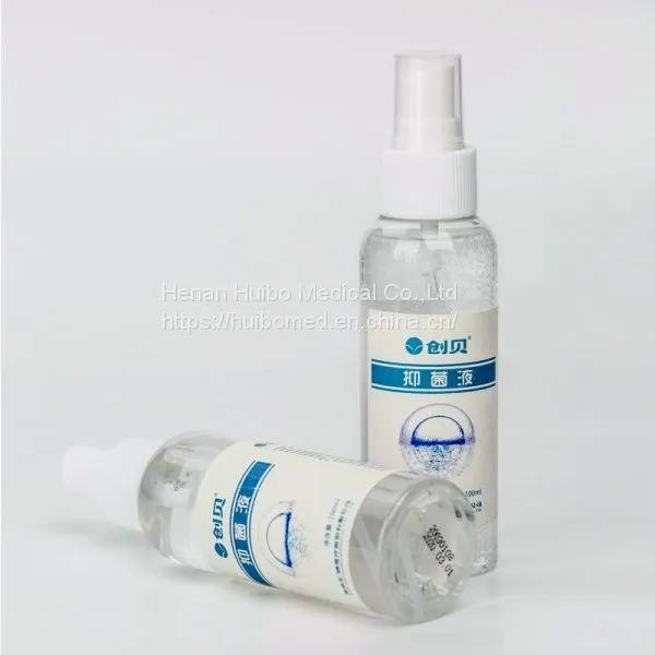 Bacteriostatic Solution, Wound Disinfection Spray, Wound Care Spray, Skin - Friendly Disinfectant, Antibacterial Spray photo-4