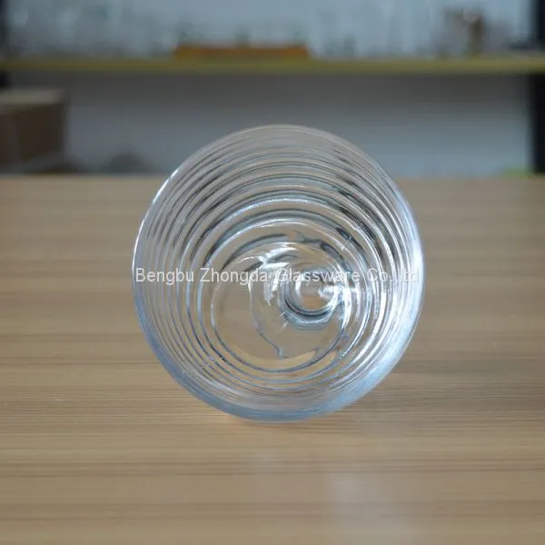 Hot Sale 200ml Clear Glass Cream Cup From China Supplier photo-3