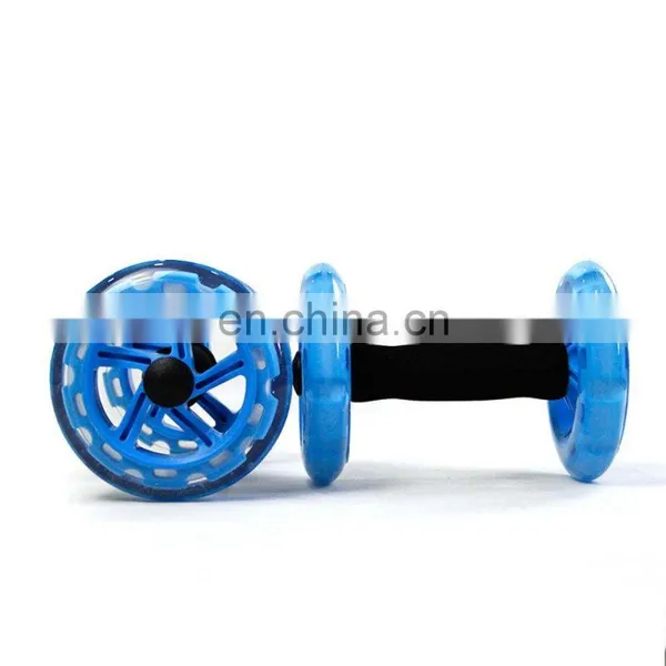 Durable AB Wheel Silence AB Wheel Abdominal Execiser Double Wheel photo-2