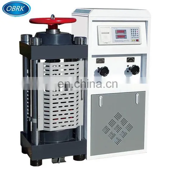 2000kN Compressive Strength Testing Machine/Concrete Test Machine photo-3