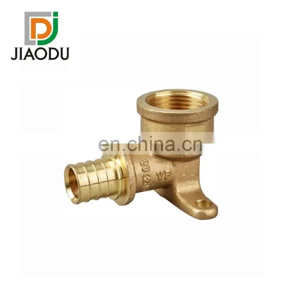 Forged Brass Pex Pipe Compression Fittings photo-3