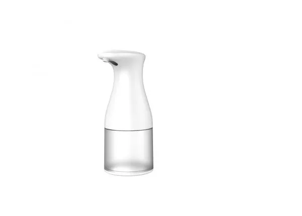 Battery Operated Foam Soap Dispenser Automatic Sensor Soap Dispenser Wall Mounted Foam photo-2