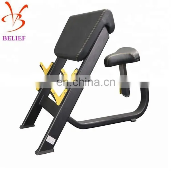 Gym High Quality Preacher Curl Bench photo-2