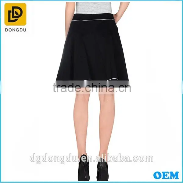 Wholesale 2016new Women's Long Denim Skirt Slit Package Hip Stretch Winter Skirt photo-2
