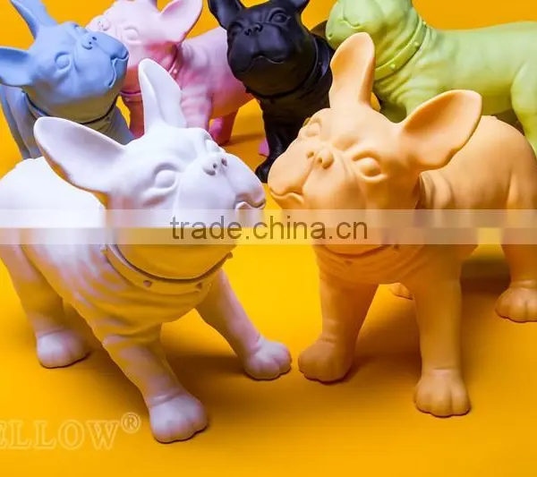 Colorful Animal Dog Cheap Display Mannequin photo-4