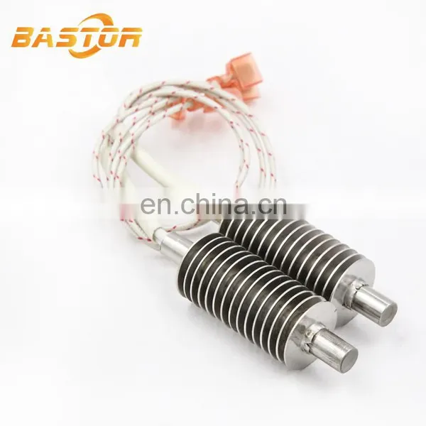 Durable Industrial Electric Finned Tubular Fin Tube Air Heater photo-2