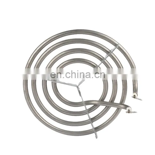 Factory Electric Burner Cooker Coil Tube Heater Tubular Heating Element Hot Plate for Cooking With Tripod photo-6
