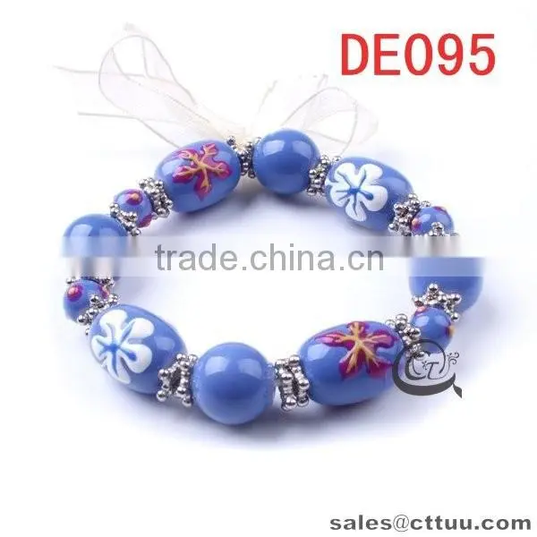 Cheap Stretch Handmade Christmas Bracelet for Holidays photo-3