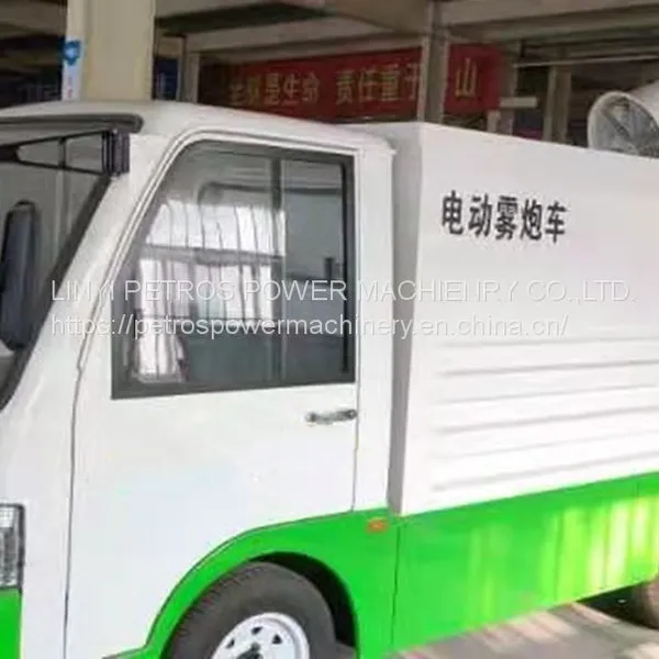 Electric Spray Truck Workshop Construction Site Dust Vehicle photo-3