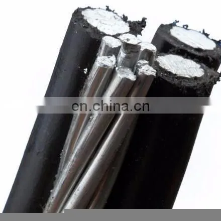 Best Price Aluminum Conductor ABC Cable Overhead Transmission Line Quadruplex Cable 4x25mm2 photo-2