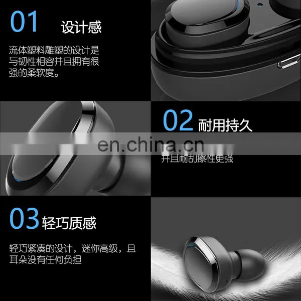 Fei Xin 2021 Earphones Headphones Headsets Earphone Wireless With Charging Compartment New Wireless Headphones photo-5