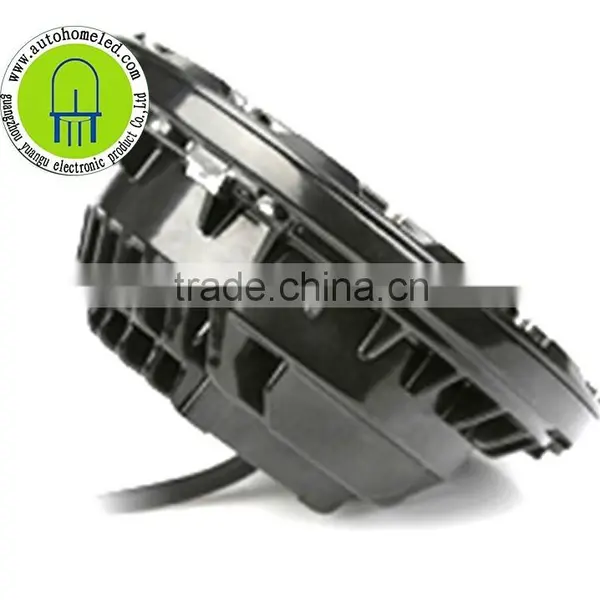 7inch CREE Led 60W Hi-Low Beam Round Blue Work Head Lamp Light Headlight photo-3