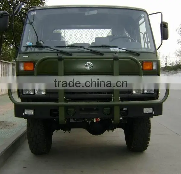 Dongfeng EQ2012GJ 6x6 off Road Truck Chassis Lwe photo-2