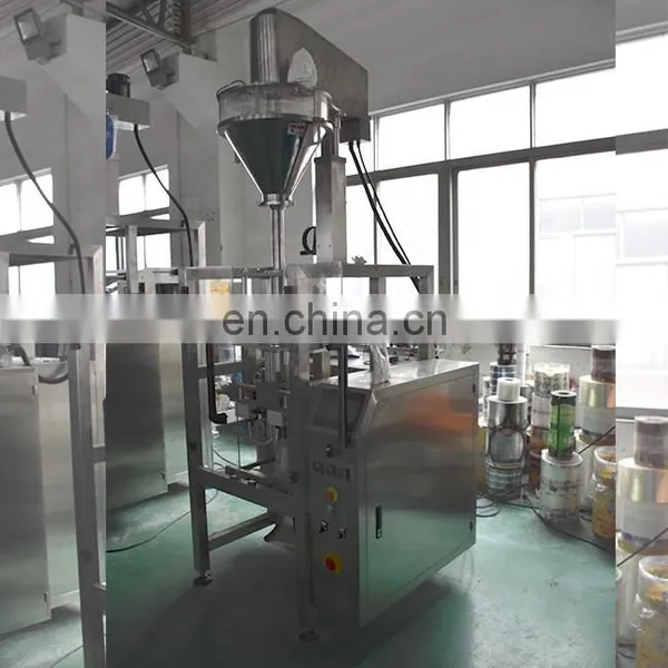 Automatic Corn Wheat Flour Powder Packing Machine With Weighing And Sealing Weigh Auger Filler photo-4