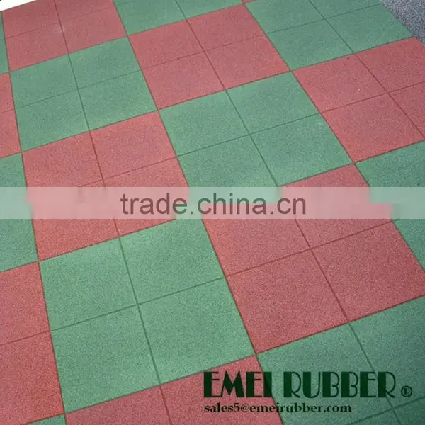 Recycled Tire Flooring/ Playground Rubber Mats Quality Choice photo-2