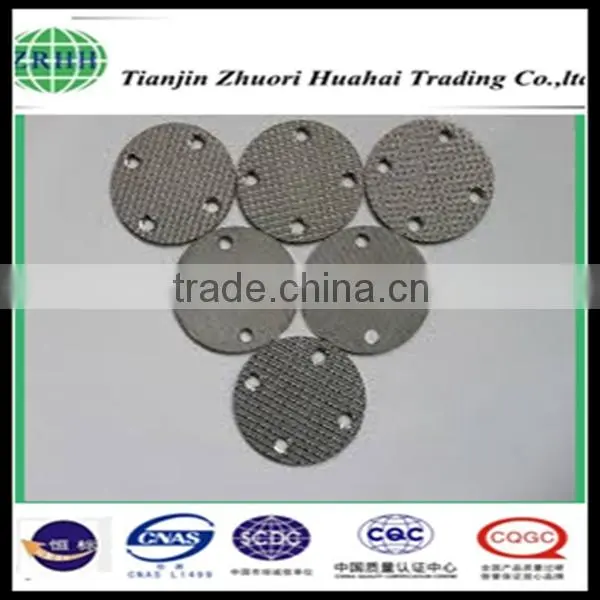 Directly Supply 15mm Metal Round Filter Disc Type Sediment Filter Disc photo-3