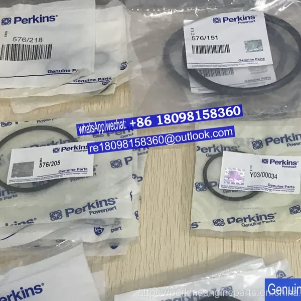 Подлинное уплотнительное кольцо Perkins для двигателей дизельных/газовых 4000, запчасти 576/205 576/218 576/151