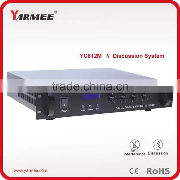 Good Quality Conference System Desktop Microphone With Delegate Microphone YC812 photo-3