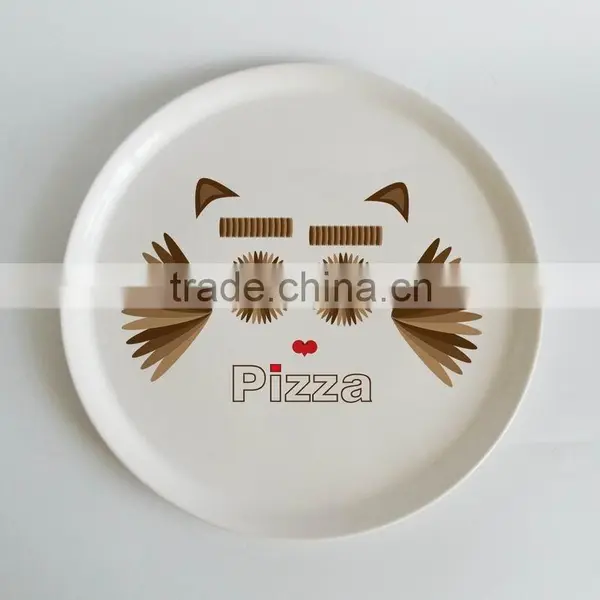HOT SALE 13inch Ceramic Pizza Plate photo-3