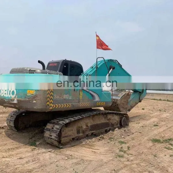Used Excavator SK260 Hydraulic Electric Machine Second Excavator photo-2