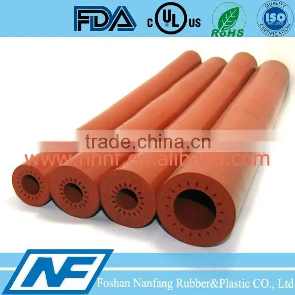 Flexible Silicone Foam Tubes photo-6