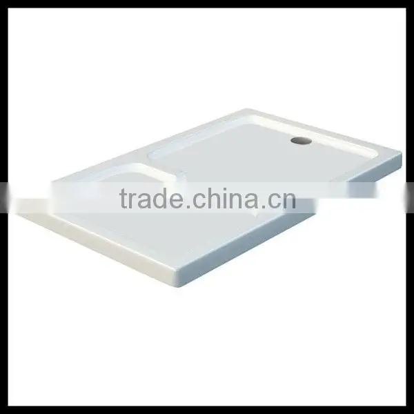 Walk-in Style Rectangle Acrylic Low Shower Tray photo-2